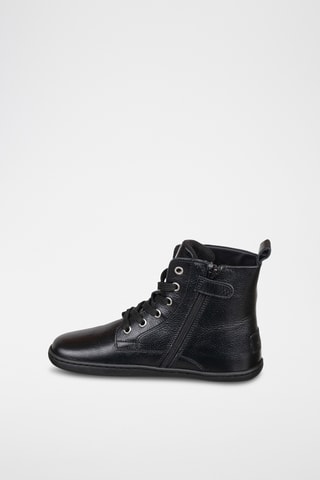 Bottines en cuir - Noir