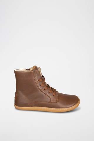 Bottines en cuir - Marron