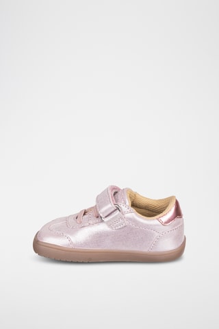 Baskets en cuir - Rose