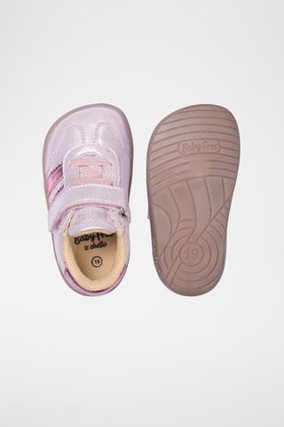 Baskets en cuir - Rose