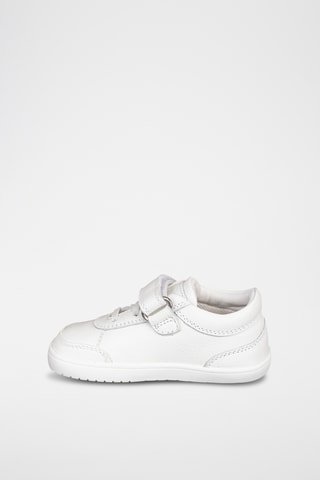 Baskets en cuir - Blanc