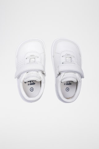 Baskets en cuir - Blanc