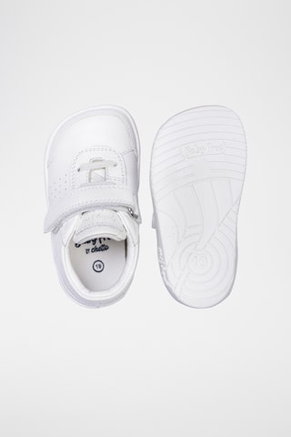 Baskets en cuir - Blanc