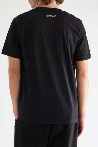 T-shirt Single Arrow - Zwart