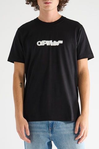 T-shirt Spray Arrow - Zwart