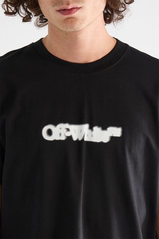 T-shirt Spray Arrow - Zwart