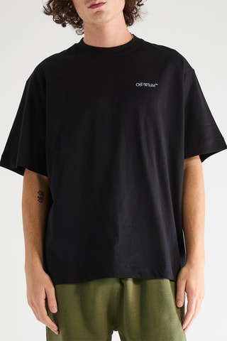 T-shirt Barber Arrow - Zwart