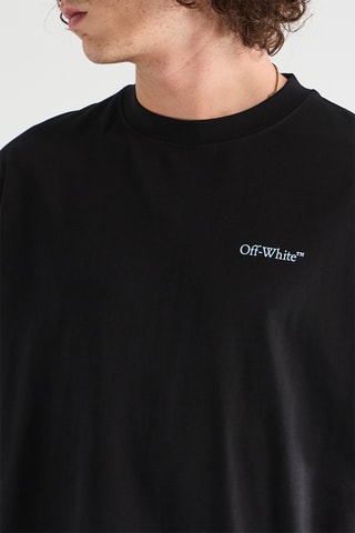 T-shirt Barber Arrow - Zwart