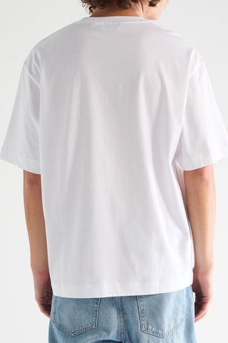 T-shirt Outline Logo - Wit