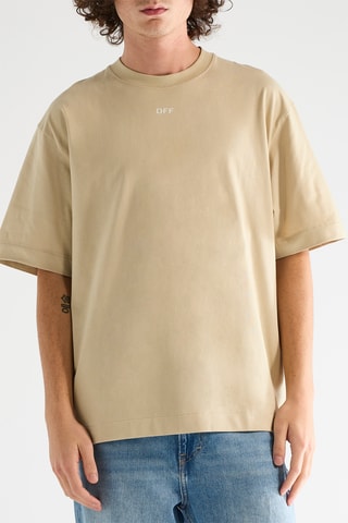 T-shirt Arrow Skate - Beige