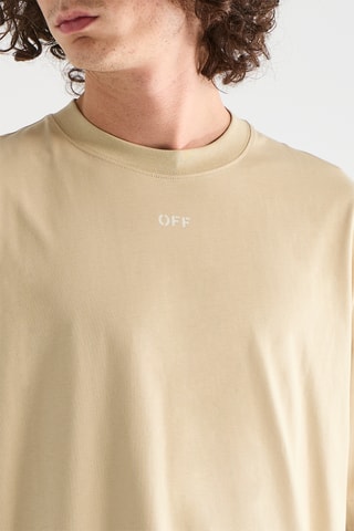 T-shirt Arrow Skate - Beige