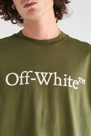 T-shirt Big Bookish - Kaki