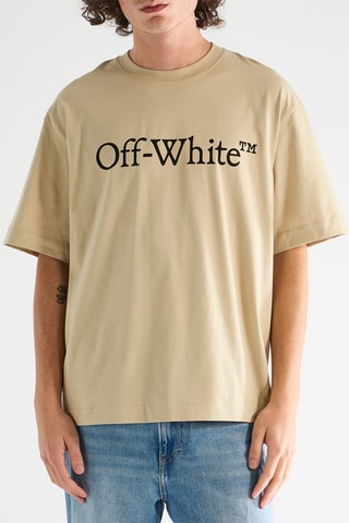 T-shirt Big Bookish - Beige