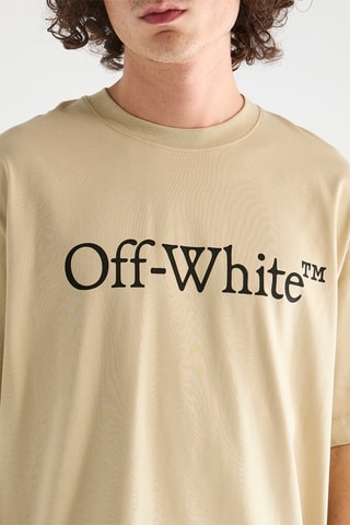 T-shirt Big Bookish - Beige