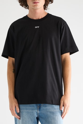 T-shirt Arrow  - Zwart