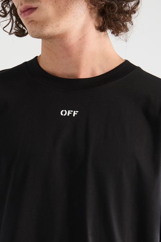 T-shirt Arrow  - Zwart