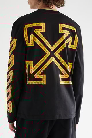 T-shirt Tape Arrow - Noir