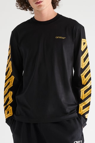 T-shirt Tape Arrow - Noir