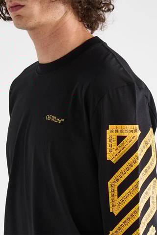 T-shirt Tape Arrow - Noir