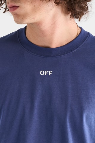 T-shirt Off Quote - Blauw