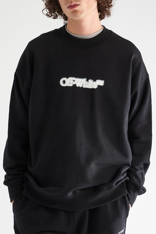 Sweater Spray Arrow - Zwart