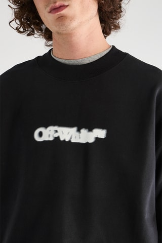 Sweater Spray Arrow - Zwart