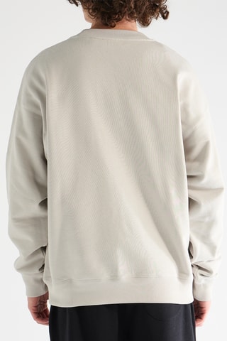 Sweater Off Stamp - Beige