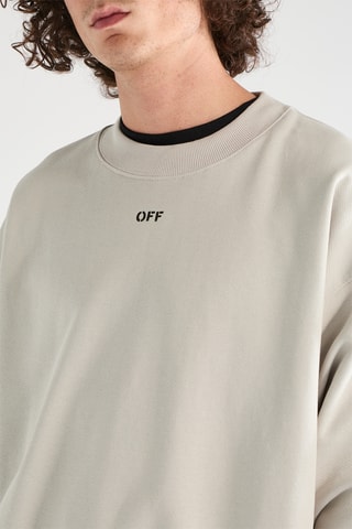 Sweater Off Stamp - Beige