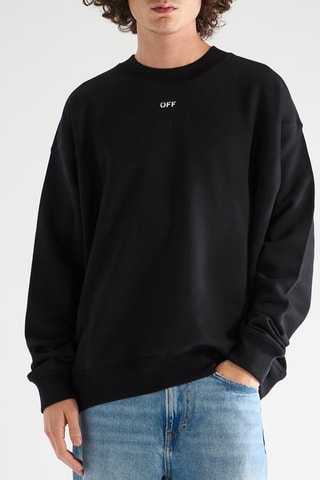 Sweater Off Stamp - Zwart