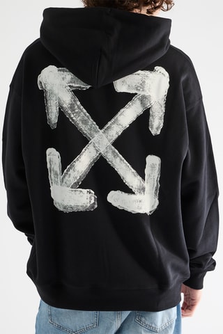 Sweater met Capuchon Spray Arrow - Zwart