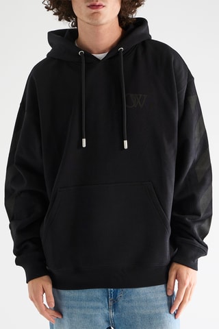 Sweater met Capuchon Diag Skate - Zwart