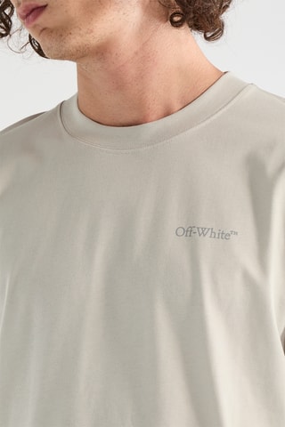 T-shirt Bookish  - Beige