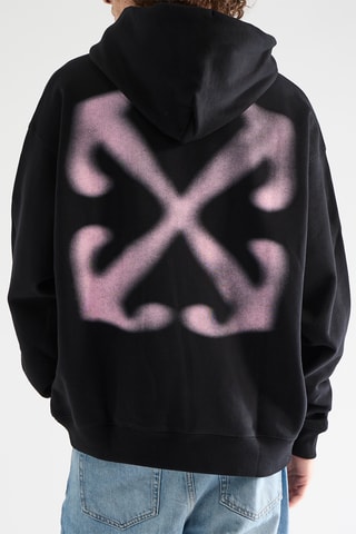 Sweater met Capuchon - Zwart