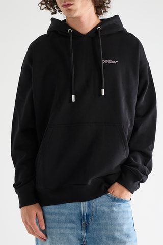 Sweater met Capuchon - Zwart