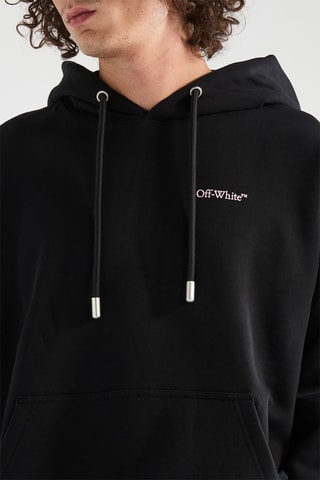 Sweater met Capuchon - Zwart