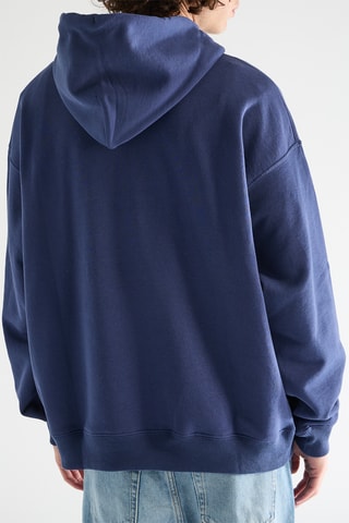 Sweater met Capuchon Big Booksih - Blauw