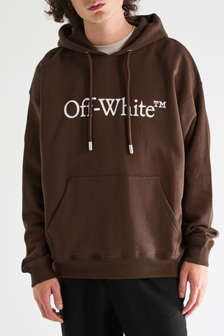 Sweater met Capuchon Big Booksih - Bruin