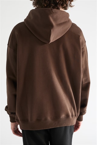 Sweater met Capuchon Big Booksih - Bruin