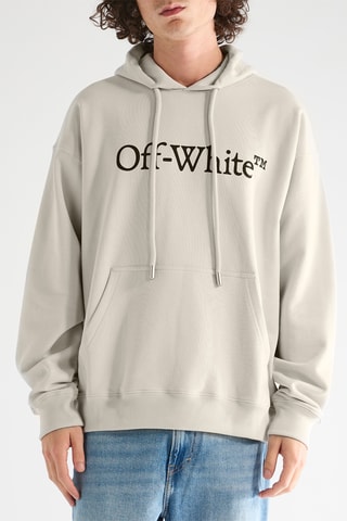 Sweater met Capuchon Big Bookish - Beige