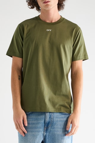 T-shirt Off Quote - Kaki