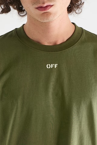 T-shirt Off Quote - Kaki