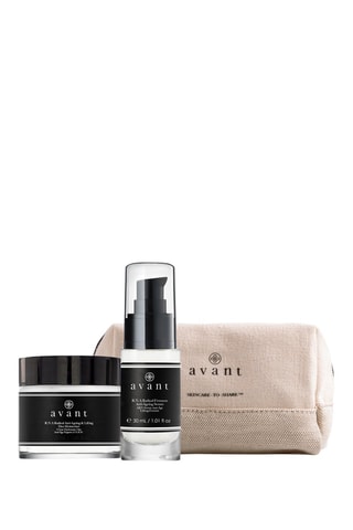 Toilettas voor op reis verstevigende Global Routine - 2 producten