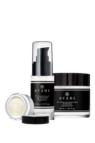 Set Stralende Verzorging met Ribonucleïnezuur Anti-ageing Ultimate 3-delig