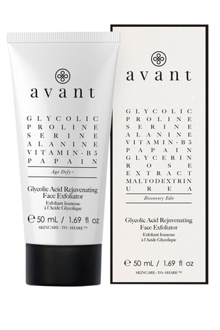 Jeugdige scrub met glycolzuur - 50 ml