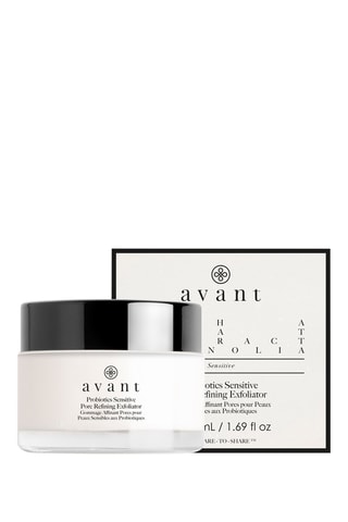 Gladmakende Scrub met Probiotica Gevoelige huid - 50 ml