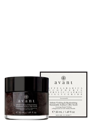 Verkwikkende en Regenererende Expert Scrub met duurzame Arabica koffie - 50 ml