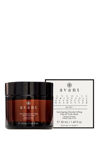 Liftend Gezichts- en Halsmasker met Glycolzuur 50 ml