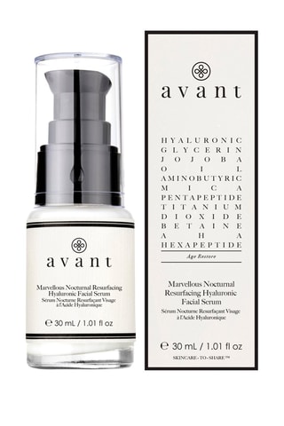 Sérum noturno para rosto 30 ml