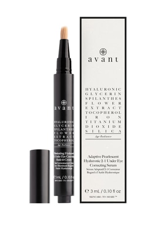 Sérum corretor de olhar 2 em 1 - Para todos os tipos de pele - 3 ml