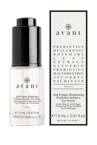 Sérum contorno dos olhos anti-cansaço iluminador com probióticos - Peles sensíveis - 15 ml